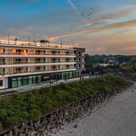 Baltivia Sea Resort Mielno  Eksteriør billede