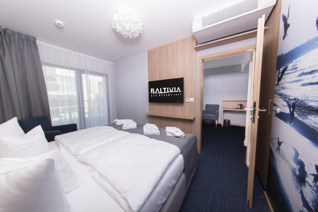 Baltivia Sea Resort Mielno  Eksteriør billede
