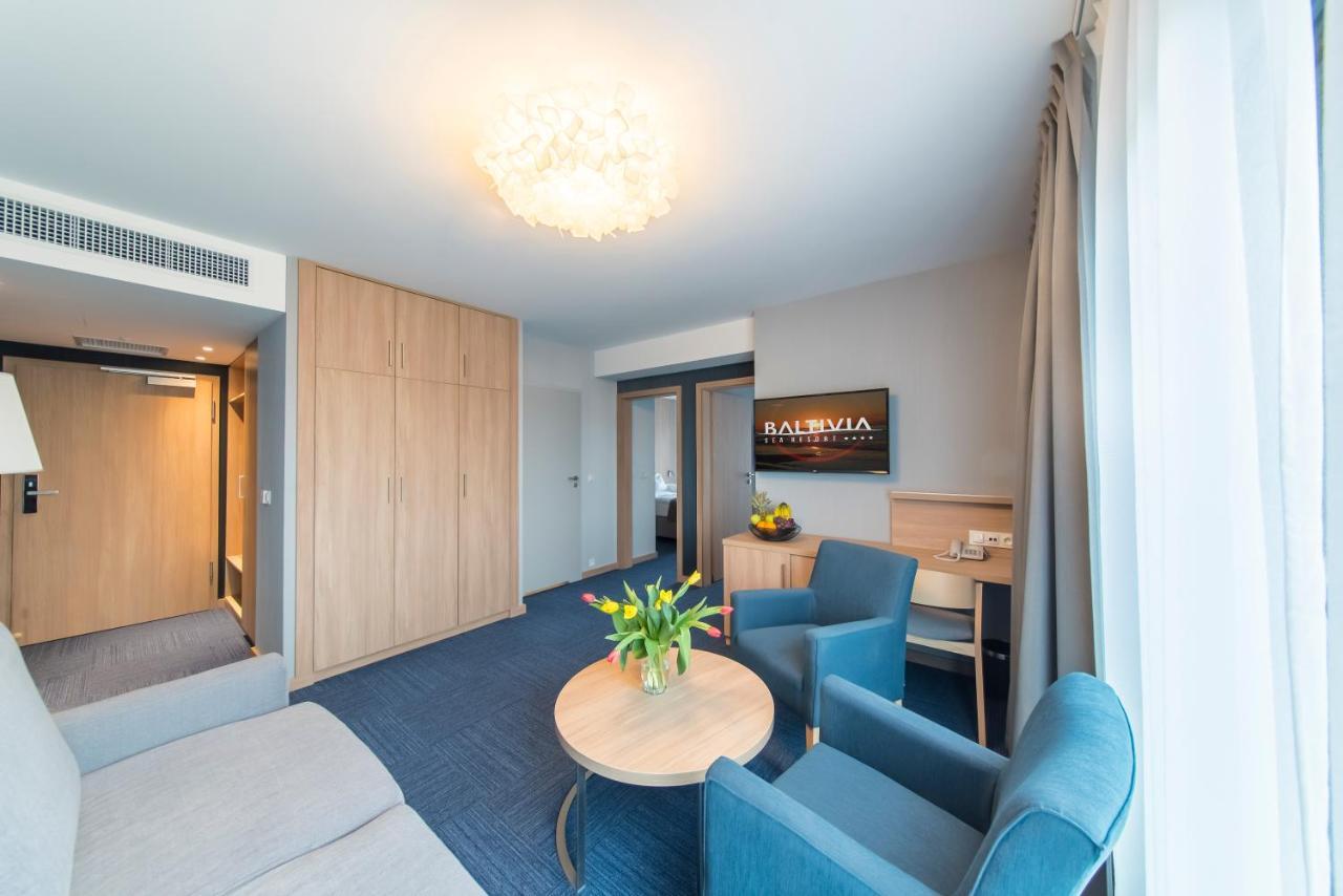 Baltivia Sea Resort Mielno  Eksteriør billede
