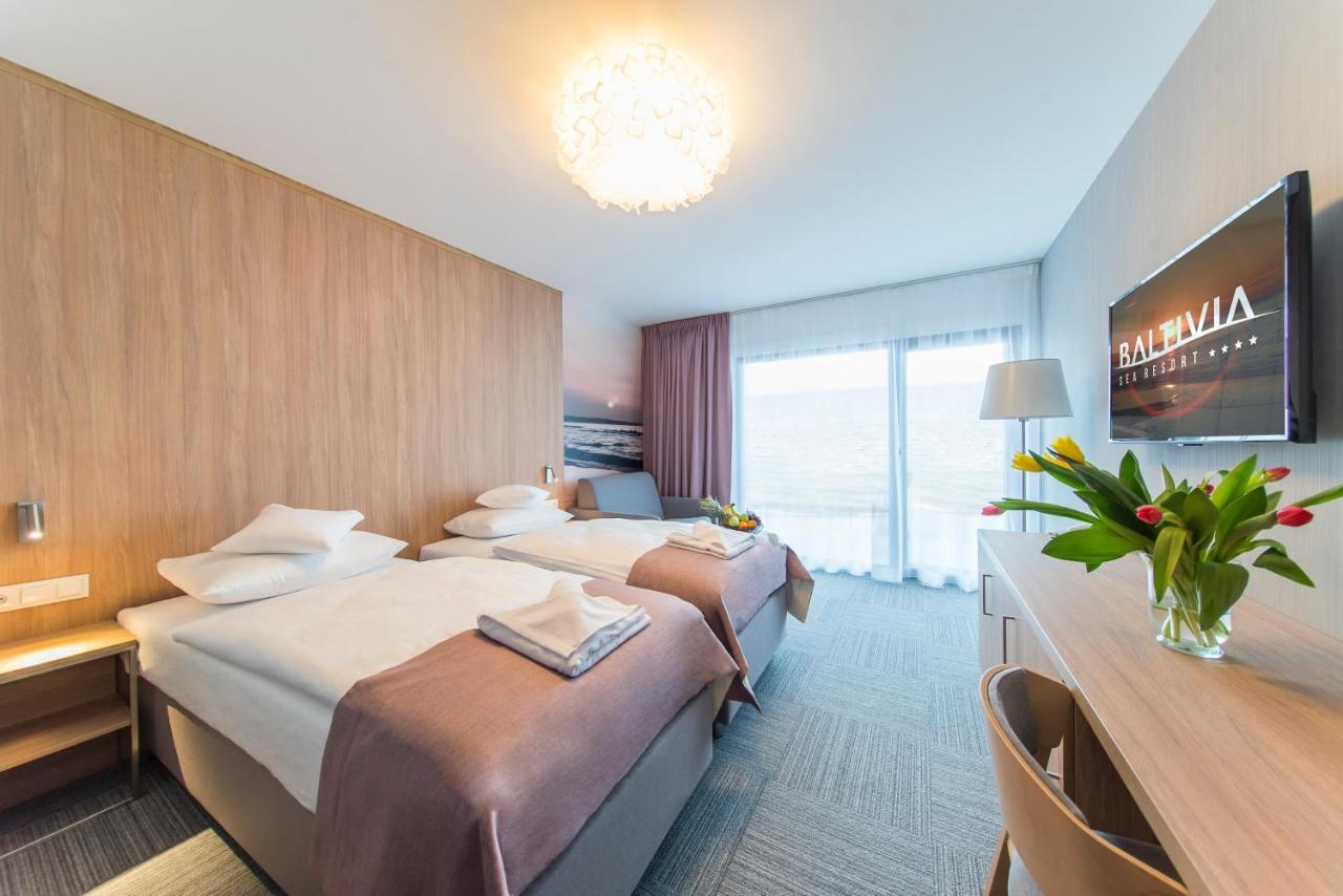 Baltivia Sea Resort Mielno  Eksteriør billede
