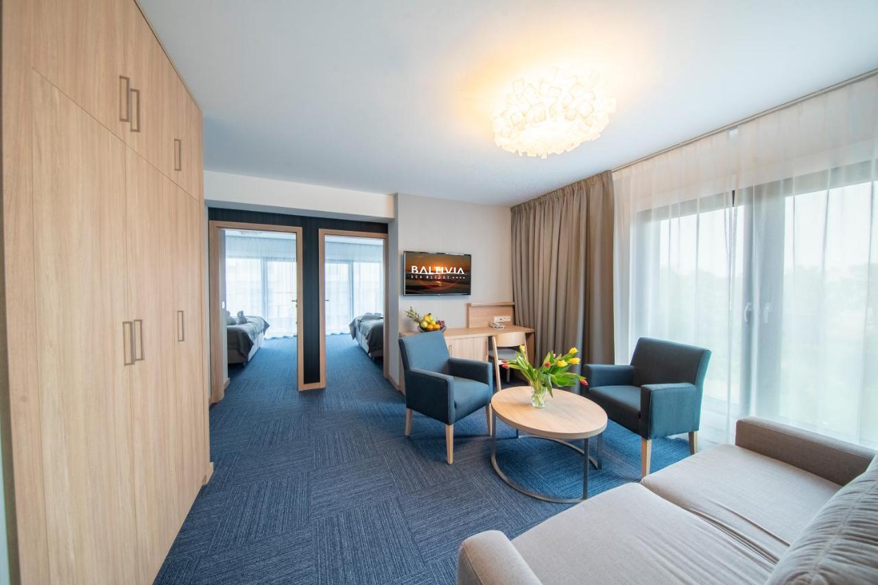 Baltivia Sea Resort Mielno  Eksteriør billede