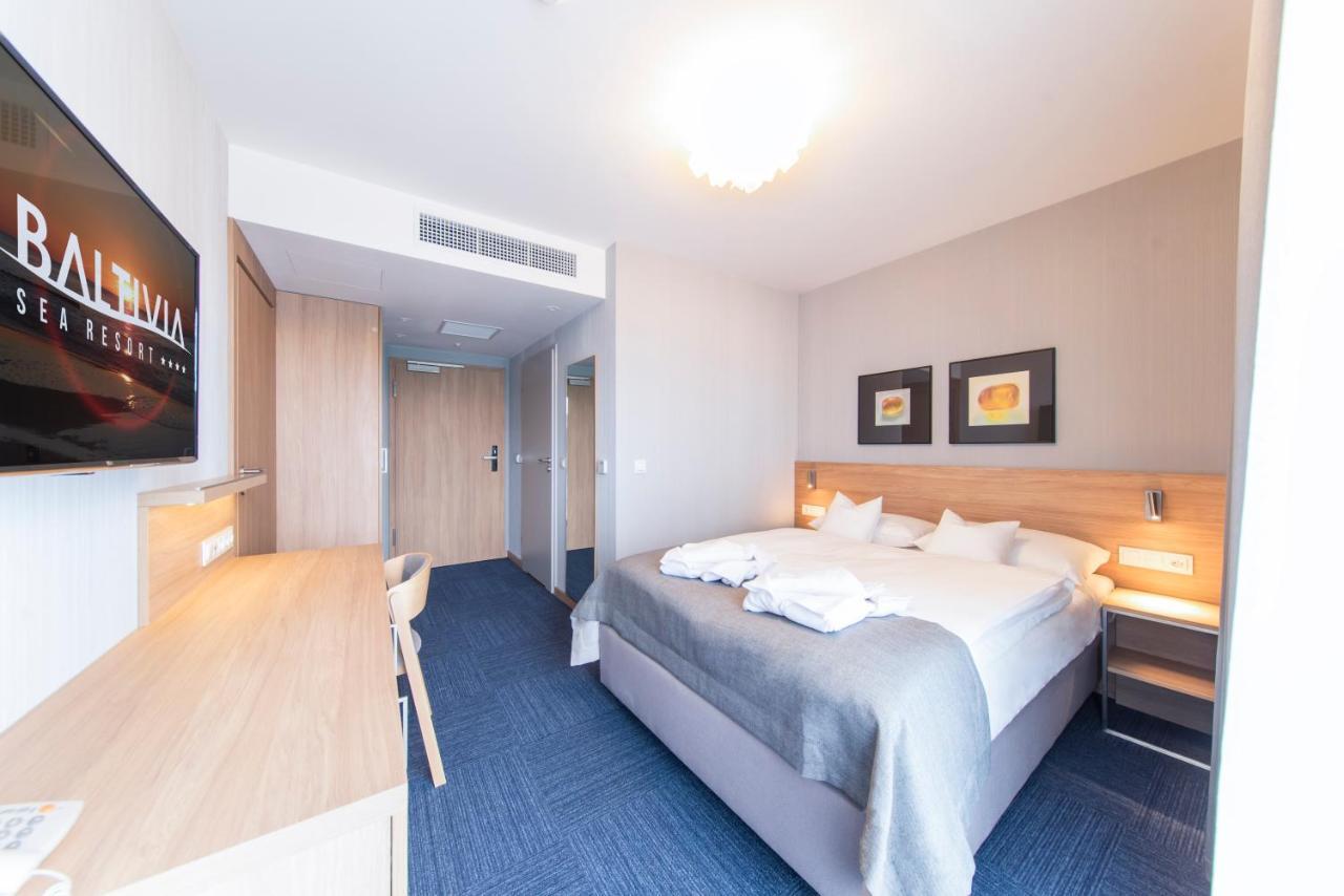 Baltivia Sea Resort Mielno  Eksteriør billede