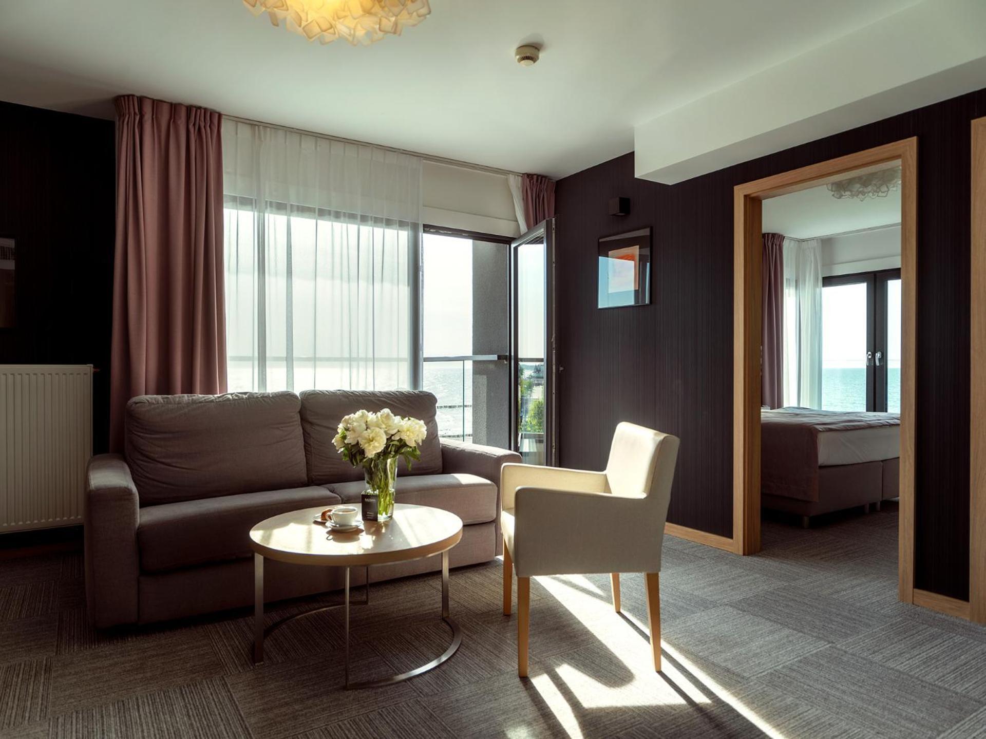 Baltivia Sea Resort Mielno  Eksteriør billede