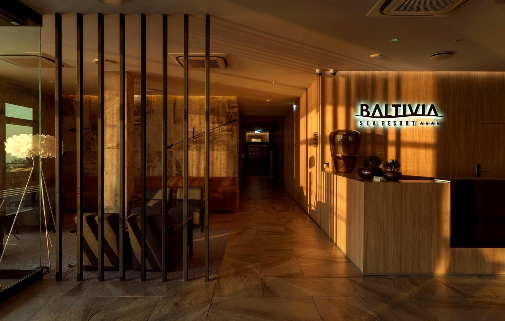 Baltivia Sea Resort Mielno  Eksteriør billede