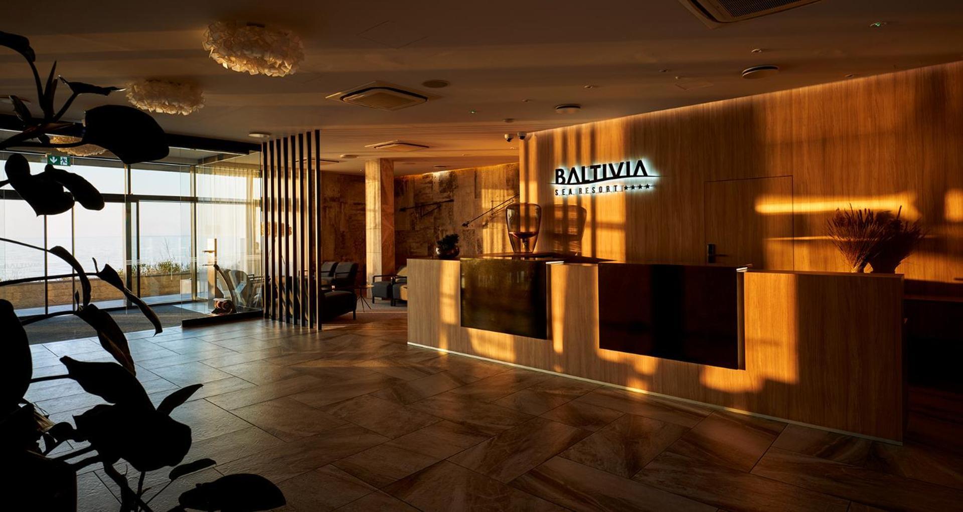 Baltivia Sea Resort Mielno  Eksteriør billede