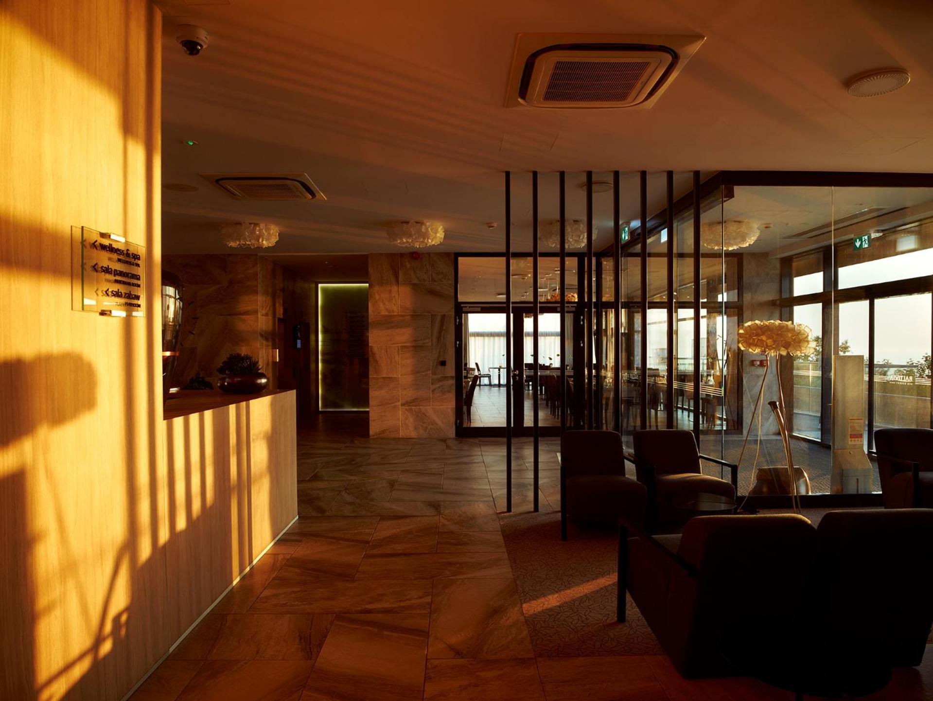 Baltivia Sea Resort Mielno  Eksteriør billede
