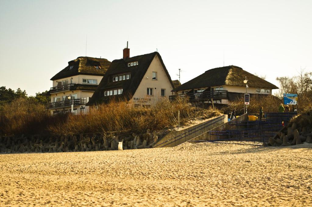 Baltivia Sea Resort Mielno  Eksteriør billede