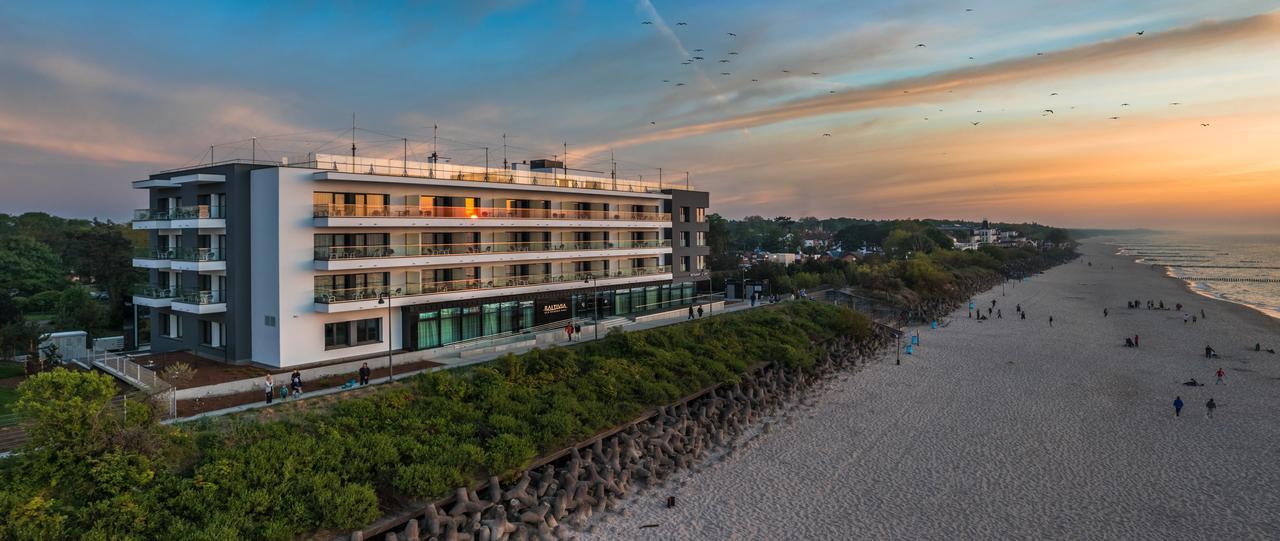 Baltivia Sea Resort Mielno  Eksteriør billede