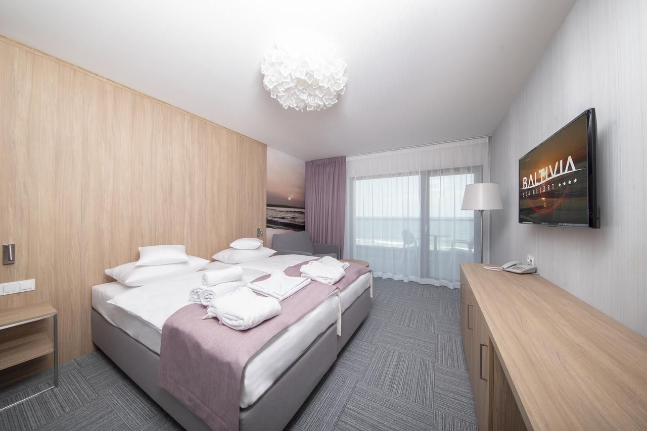 Baltivia Sea Resort Mielno  Eksteriør billede