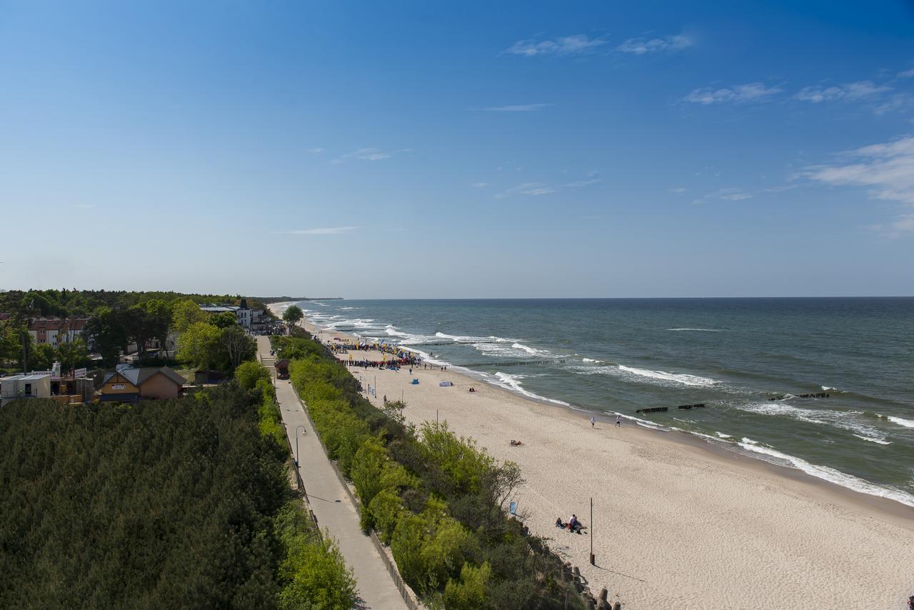 Baltivia Sea Resort Mielno  Eksteriør billede