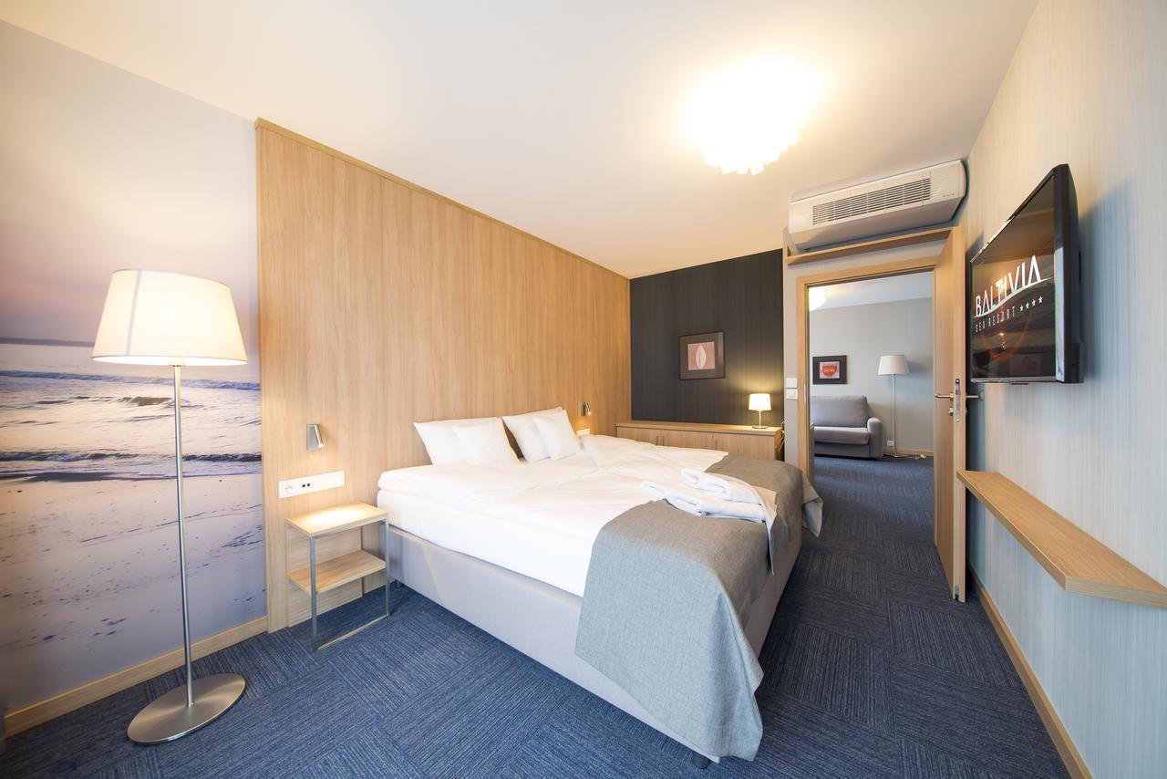 Baltivia Sea Resort Mielno  Eksteriør billede