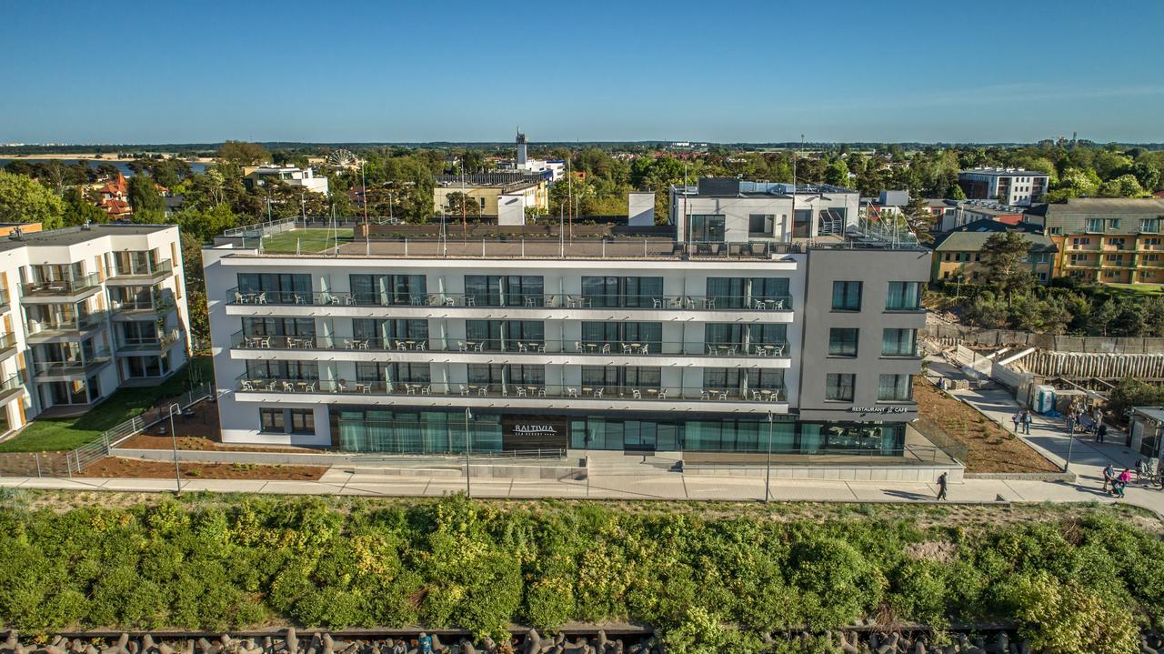 Baltivia Sea Resort Mielno  Eksteriør billede