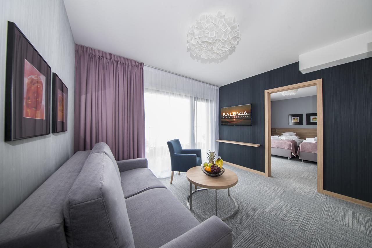 Baltivia Sea Resort Mielno  Eksteriør billede